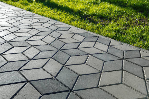 Permeable Paver Driveway in Mayfield, KY